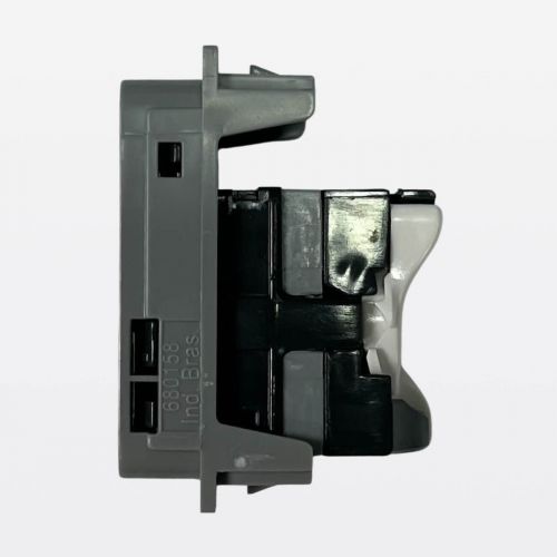M�dulo Tomada de Dados RJ45 CAT 5E UTP LCS2 Cinza Zeffia Legrand 680158CZ