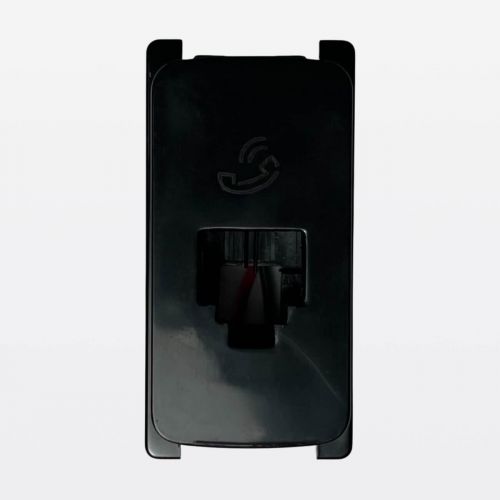 M�dulo Tomada Telefone RJ11 Preta Zeffia Legrand 680156PT