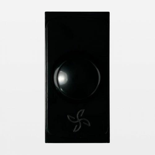 Módulo Dimmer Ventilador 160W Bivolt Preto Zeffia Legrand 680117PT