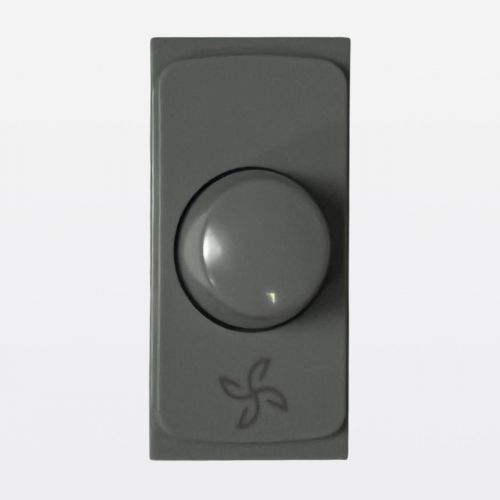 M�dulo Dimmer Ventilador Zeffia 160W Bivolt Cinza Legrand 680117CZ