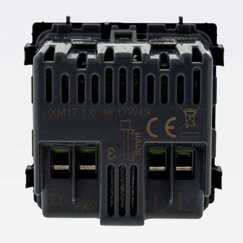 M�dulo Variador Digital/Rotativo Universal Bivolt 2m PIAL Plus+ Preto Legrand 611039PT