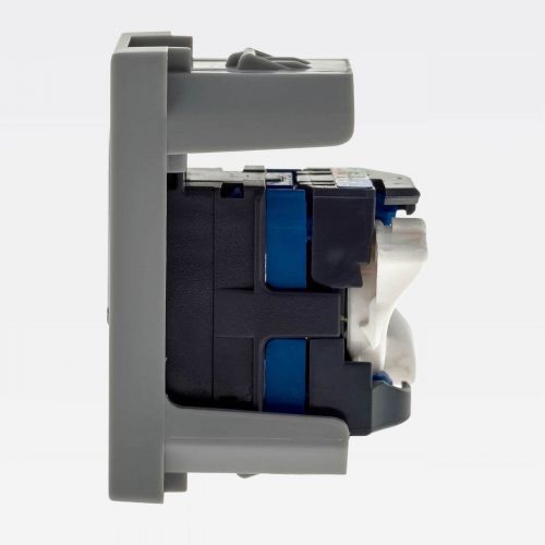 M�dulo Tomada Dados LCS2 RJ45 CAT5e 100Mbps 1m PIAL Plus+ Cinza Legrand 615045CZ