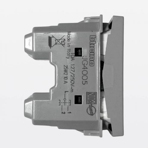 M�dulo Pulsador Cinza Matix Go Bticino Legrand JG4005