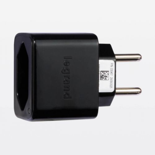 Protetor de Surto El�trico DPS Tomada 2 Pinos 20A Bivolt Preto Legrand 030453