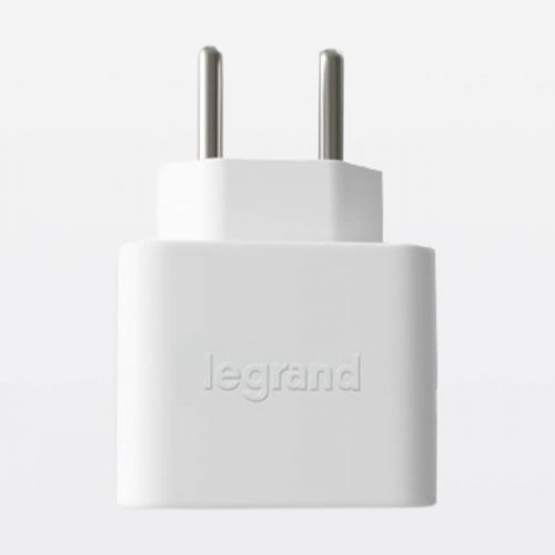 Protetor de Surto El�trico DPS Tomada 2 Pinos 10A Bivolt Branco Legrand 030450