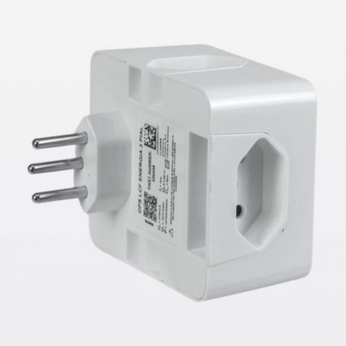 Protetor de Surto El�trico DPS 3 Tomadas 2P+T 10A Bivolt Branco Legrand 030446