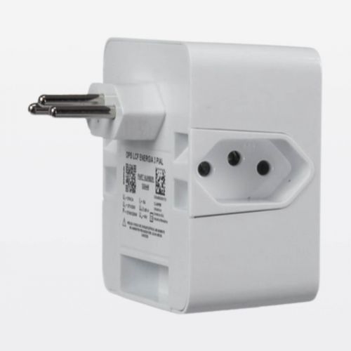 Protetor de Surto El�trico DPS 3 Tomadas 2P+T 10A Bivolt Branco Legrand 030446