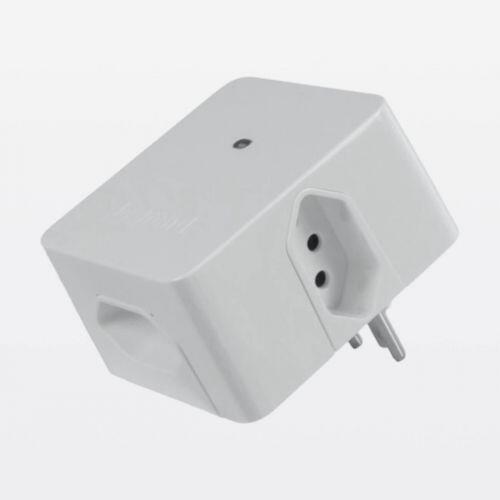 Protetor de Surto Elétrico DPS 3 Tomadas 2P+T 10A Bivolt Branco Legrand 030446