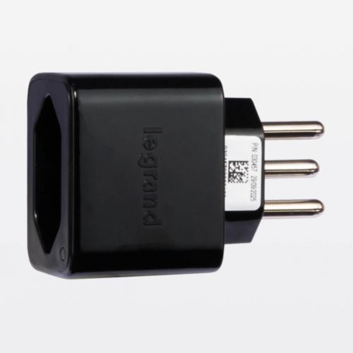 Protetor de Surto El�trico DPS Tomada 2P+T 10A Bivolt Preto Legrand 030455