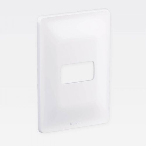 Conjunto Interruptor Paralelo 10A 250V 4x2 Branco Zeffia Legrand 680105