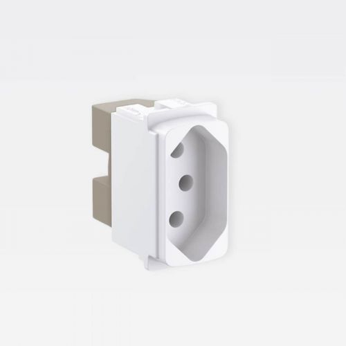 Conjunto Tomada 20A 2P+T 4x2 Branco Zeffia Legrand 680120