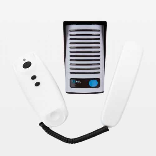 Interfone HDL F8 NTL Fechadura El�trica C90 STD Cilindro 40mm Para Port�o
