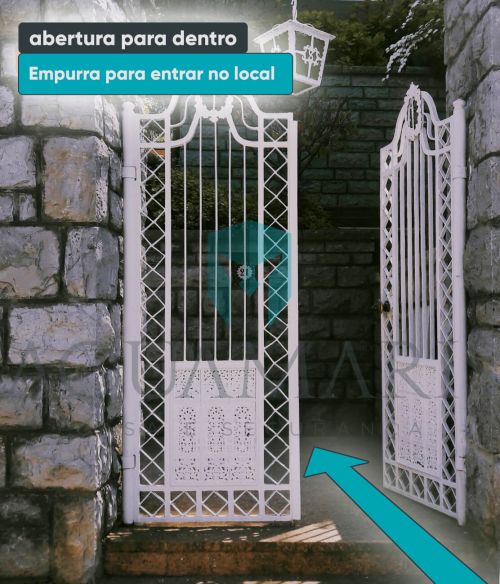 Interfone HDL F8 NTL Fechadura El�trica C90 STD Cilindro 40mm Para Port�o