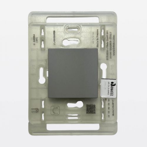 Interruptor Comando Remoto de Luz Conectado Cinza Matix Go Bticino Legrand JG4003CWG