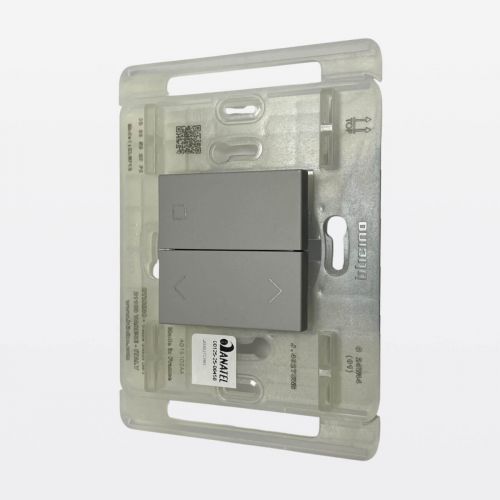 Interruptor Comando Remoto de Persianas Conectado Cinza Matix Go Bticino Legrand JG4027CWG