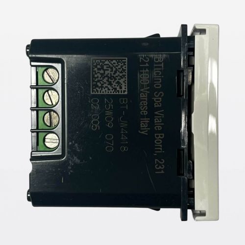 Dimmer Digital Universal 150W Bivolt 1M Branco Matix Go Bticino Legrand JW4418