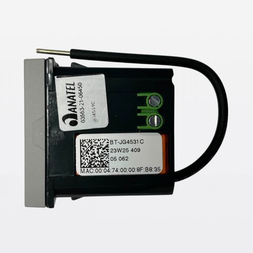 M�dulo Tomada de Energia Conectada Cinza Matix Go Bticino Legrand JG4531C