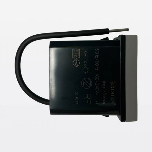 M�dulo Tomada de Energia Conectada Cinza Matix Go Bticino Legrand JG4531C