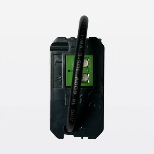 M�dulo Tomada de Energia Conectada Cinza Matix Go Bticino Legrand JG4531C