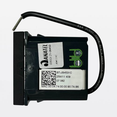 M�dulo Tomada de Energia Conectada Preto Matix Go Bticino Legrand JB4531C