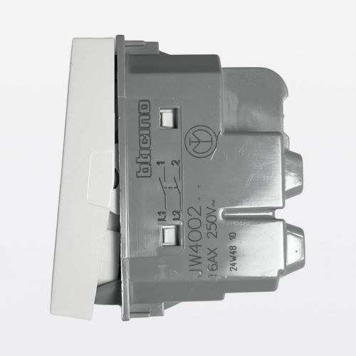 M�dulo Interruptor Bipolar 16A Branco Matix Go Bticino Legrand JW4002