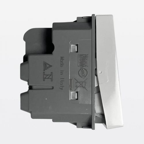 M�dulo Interruptor Bipolar 16A Branco Matix Go Bticino Legrand JW4002