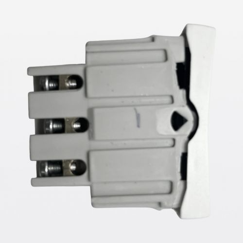M�dulo Interruptor Bipolar Simples 10A Bivolt Branco Pialplus (Antiga) Legrand 612005
