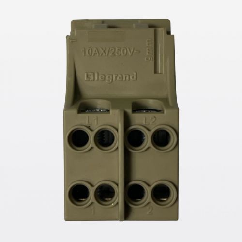 M�dulo Interruptor Intermedi�rio 10A Bivolt Preto Zeffia Legrand 680152PT
