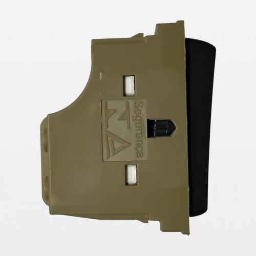 M�dulo Interruptor Intermedi�rio 10A Bivolt Preto Zeffia Legrand 680152PT