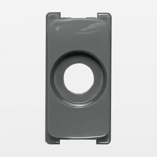 Sa�da de Fio Zeffia 1 M�dulo Cinza Legrand 680167CZ