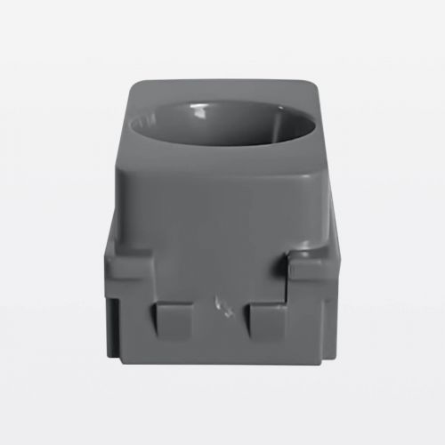 Sa�da de Fio Zeffia 1 M�dulo Cinza Legrand 680167CZ