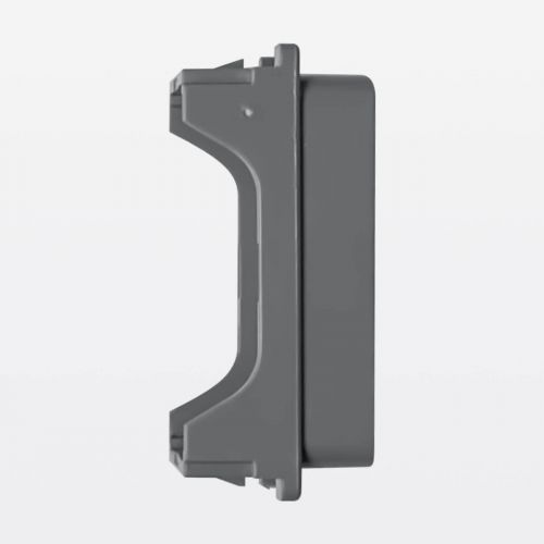 Sa�da de Fio Zeffia 1 M�dulo Cinza Legrand 680167CZ