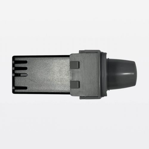 Variador Rotativo Zeffia LED/FLC Bivolt 1 M�dulo Cinza Legrand 680128CZ