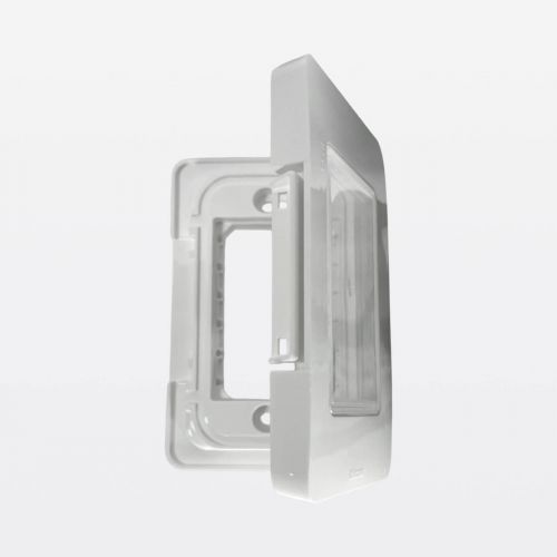 Placa Estanque IP55 3 M�dulos Branca Matix Go Bticino Legrand 28603W