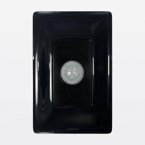 Sensor de Presen�a Zeffia 180� 5m 4x2 Preto Legrand 680146PT