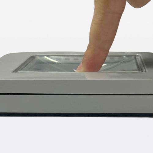 Placa Estanque IP55 3 M�dulos Cinza Matix Go Bticino Legrand 28603G