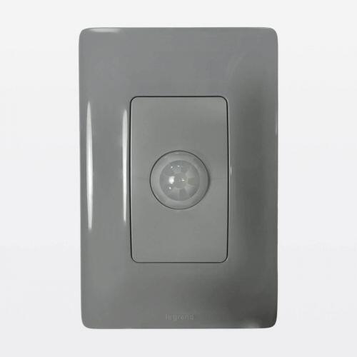 Sensor de Presen�a Zeffia 180� 5m 4x2 Cinza Legrand 680146CZ