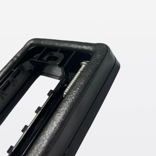 Placa Estanque IP55 3 M�dulos Preta Matix Go Bticino Legrand 28603B