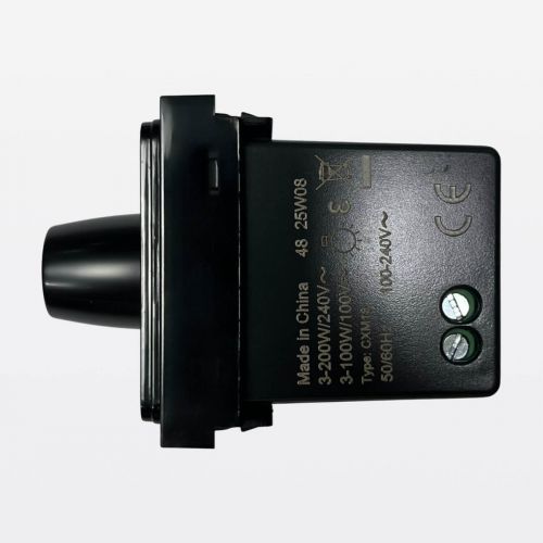 M�dulo Variador Rotativo Led Flc Bivolt 1 M�dulo Preta Zeffia Legrand 680128PT