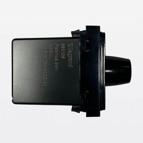 M�dulo Variador Rotativo Led Flc Bivolt 1 M�dulo Preta Zeffia Legrand 680128PT