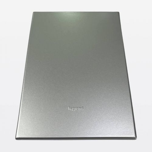 Placa Cega 4x2 Arteor Soft Alu Legrand 571410B