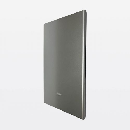 Placa Cega 4x2 Arteor Soft Alu Legrand 571410B