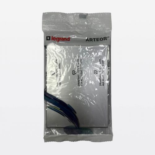 Placa Cega 4x2 Arteor Soft Alu Legrand 571410B