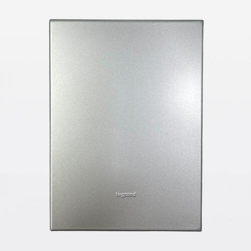 Placa Cega 4x2 Arteor Soft Alu Legrand 571410B