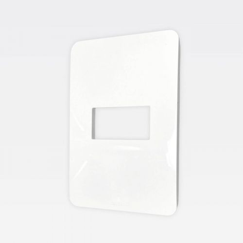 Conjunto 4x2 Tomada 10A c/ Placa e Suporte MatixGo Bticino Legrand