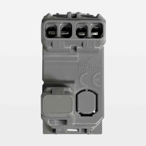 Conjunto 4x2 Interruptor Simples Com Placa e Suporte MatixGo Bticino Legrand