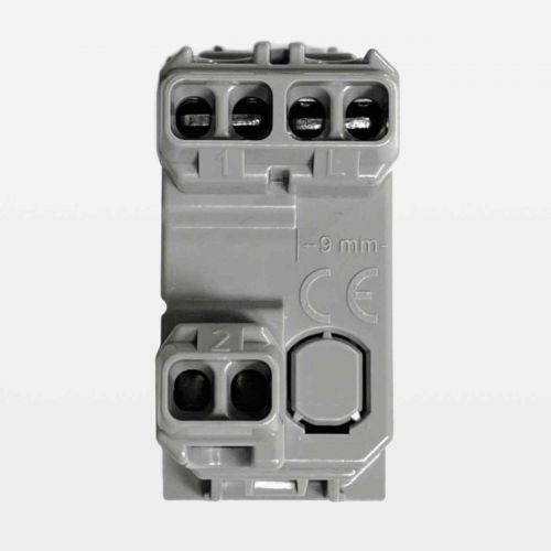Conjunto 4x2 Interruptor Paralelo Com Placa e Suporte MatixGo Bticino Legrand