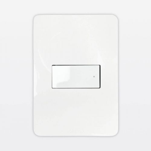 Conjunto 4x2 Interruptor Paralelo Com Placa e Suporte MatixGo Bticino Legrand