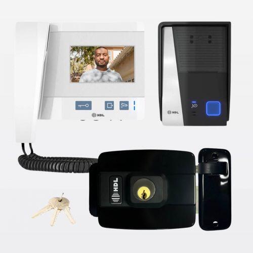 Kit Vídeo Porteiro c/ Monitor 4.3