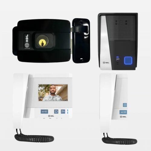 Kit Vídeo Porteiro c/ Monitor 4.3